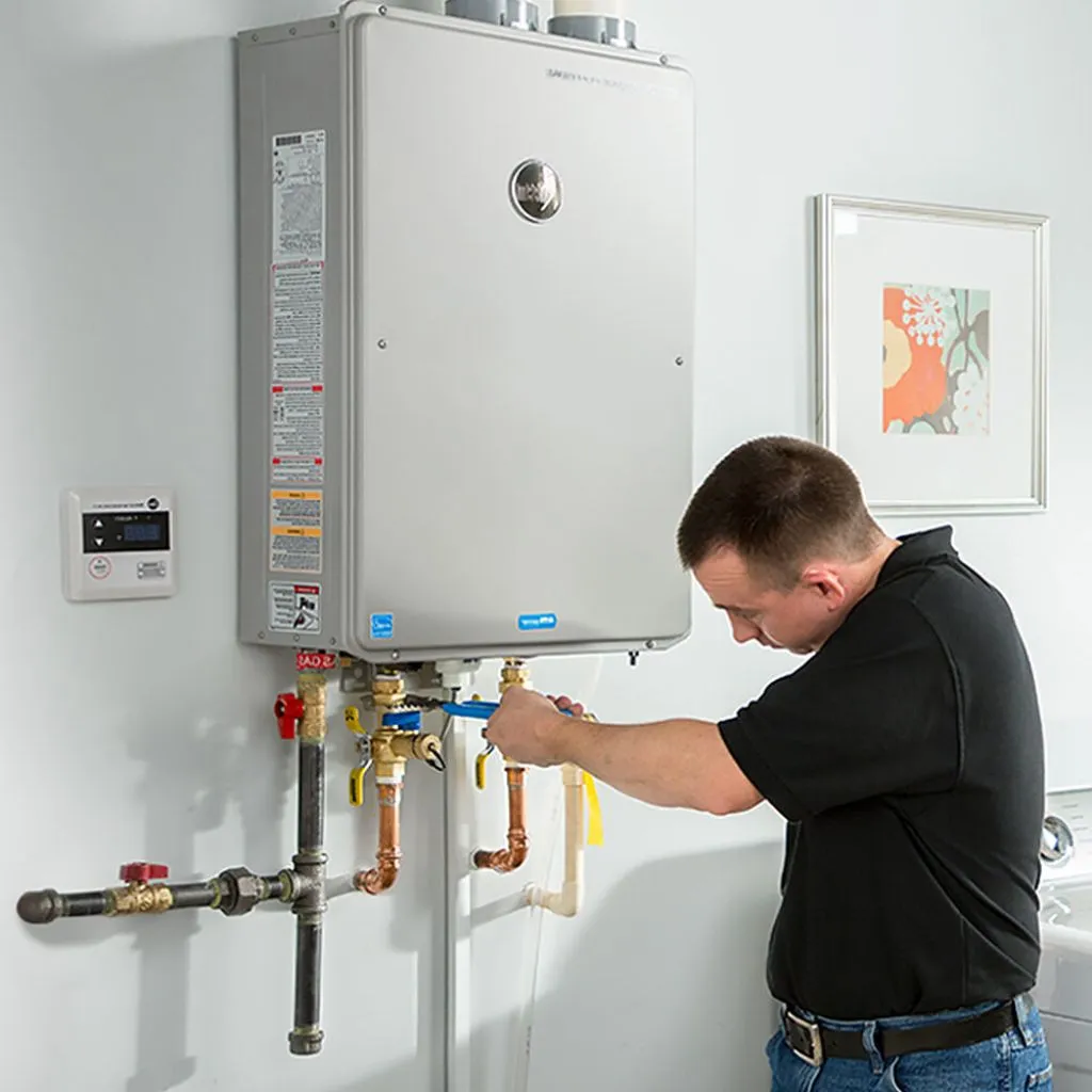 tankless water heater repair in Canton, PA